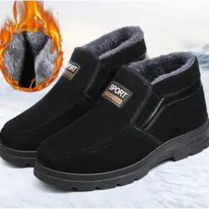털신 남성 겨울 털신발 따뜻한 방한 운동화 슬립온 단화
