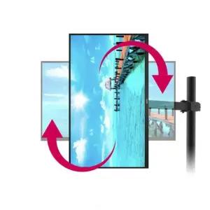 싱글 모니터 암 tv 거치대 각도조절 브라켓 32인치 대형tv거치대