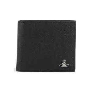 MUST IT_26SS ORB 은장 로고 반지갑 블랙 5115003MM S0021 N401