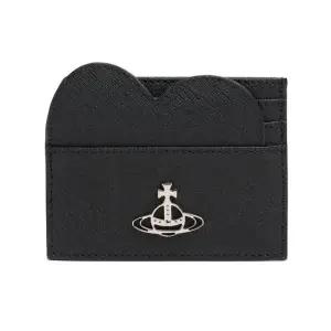 MUST IT_26SS ORB 로고 하트 카드지갑 블랙 5403000AW L001N N401