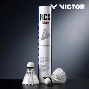빅터 NCS MAX 뉴 카본 소닉 인조셔틀콕 배드민턴공 1타 12개입