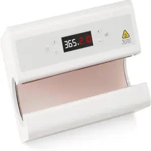 큐어큐어 오토 텀블러 열 프레스 기계 빠르고 고르게 가열 온도 및 시간 조정 자동 차단 머그컵 사용