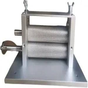 IEUDNS 건조 오징어 엠보싱 기계 페이스트리 해산물용 실용적인 핸드 크랭크 수동 롤링 26.5cm x 31cm 15cm