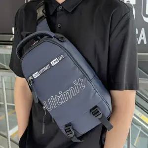 여행용 슬링백 남자 지퍼 가방