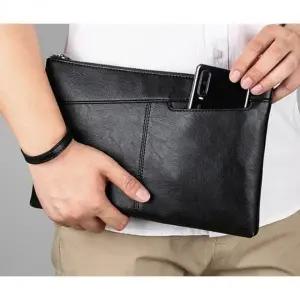 지퍼파우치 클러치백 남자 지갑