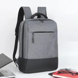 캐주얼 백팩 직장인 대형 무지