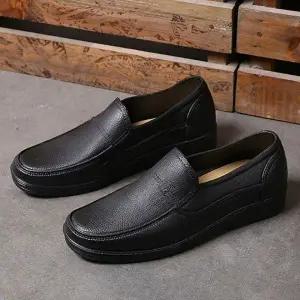 남자 슬립온 캐주얼 워크 구두