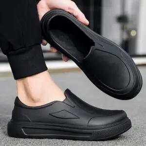 남자 레인슈즈 레인커플 베이직