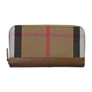 MUST IT_ 여성 장지갑 지퍼 어라운드 80845151 캔버스 얼스