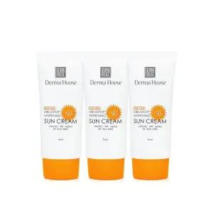 [더마하우스]화이트닝 썬크림 50ml 3개_P067692524