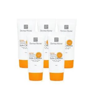 [더마하우스]화이트닝 썬크림 50ml 5개_P064617823