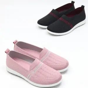 [다잇템] 여자 클래식 스웨터 코지 컨템포러리 운동화 플랫슈즈