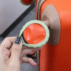 [라일리] Rly 고급형 실리콘 캐리어 바퀴 커버 그린 슈즈 덮개