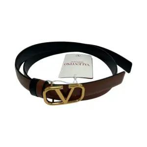 MUST IT_ 시그니처 V로고 벨트 6W2T0S12ZFR