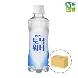 토닉워터페트한박스 하이트진로 진로믹서 토닉워터 (24페트) 300ml