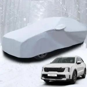 쏘렌토커버 쏘렌토 자동차커버 성에방지 눈 덮개 카 커버 8호