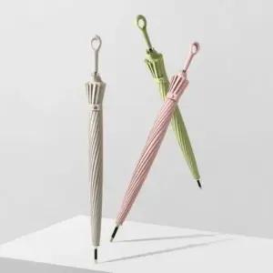 러브홀 구멍 마카롱 장우산 16K 수동 반자동 가벼운