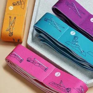 다이어트 홈트 요가스트랩 피트니스 운동밴드 필라