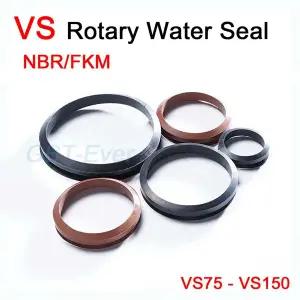 호환  O 타입 링 씰링 개스킷 커프 NBRFKM 고무 로터리 로드 워터 샤프트 도장 VS-80 VS-85 VS-90 VS-95 VS