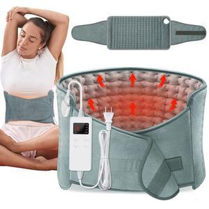 요통 기간 경련을 위한 온열 패드, 벨트가 있는 대형 패드(12