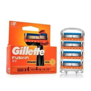 면도 날 5중 파워 면도 날 일반 남성 쉐이빙 윤활 리필 카트리지