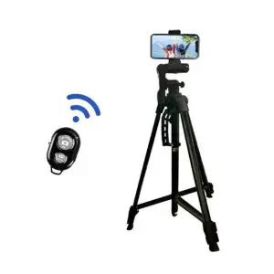 브이로그 유튜브 3단 스마트폰 삼각대 리모컨 세트
