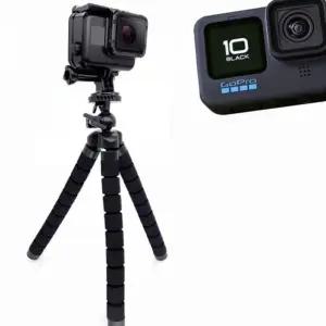 유연 삼각대 소형 삼각대 문어발 휴대용 스마트폰 거치대 카메라