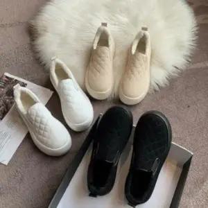 |CCS7ED1|여성 겨울 퀼팅 안감 슬립온 편안한 신발