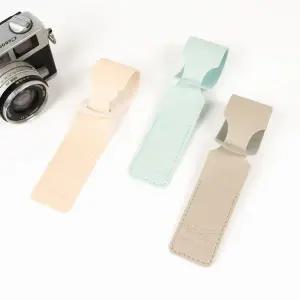 ROS-1006769 가죽 캐리어네임택 출장용 러기지택 가방 이름표 수화물택