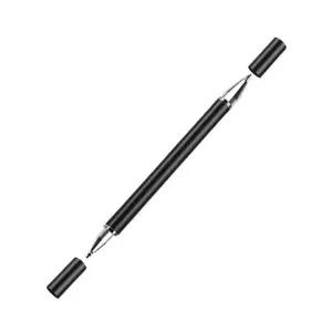 전기종호환 2in1 스마트폰 정전식 터치펜 볼펜-아이패드 갤럭시탭 1