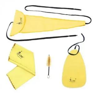 색소폰 청소 브러시 클리닝 마우스피스 관악기