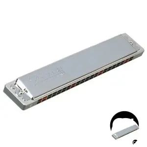 하모니카연주용 배우기 가방 목걸이 케이스 악기 하모니카