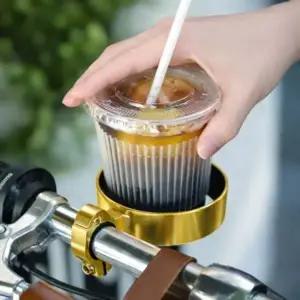 알루미늄자전거전동킥보드핸들바컵홀더거치대