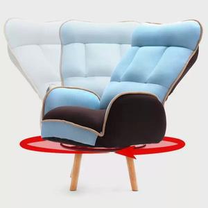 모유 수유의자 1인용쇼파 3단 모유수유의자 회전 1인 리클라이너 암체어 수면 그레이 휴식