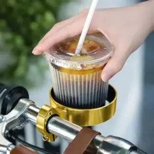 알루미늄자전거전동킥보드핸들바컵홀더거치대