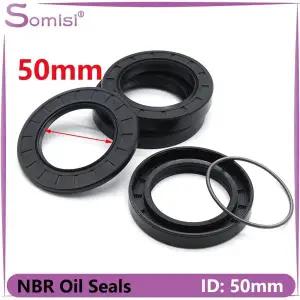 호환  NBR 오일 도장 ID 50mm TC-50 62mm 65mm 68mm 70mm 72mm 75mm 80mm 85mm 90mm 1001107mm 8mm 9mm 10m