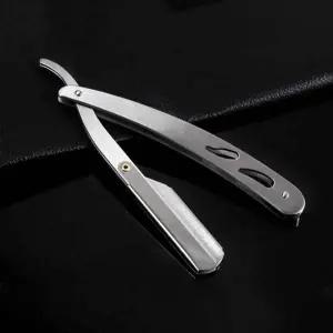 면도기 남성용 클래식 외날 면도날 세트