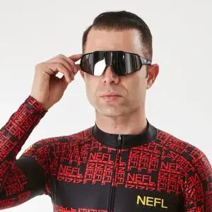 아웃도어 싸이클용 와이드 편광 자전거고글 와이드 편광실버