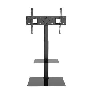 [셀러에이드]마운트피아 모니터브라켓 TV 스탠드 이동형 MFS-001 (37-65in) (블랙)