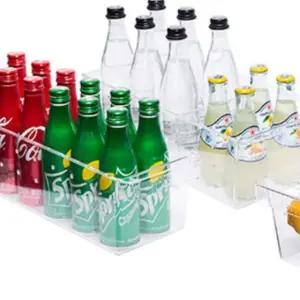 도어 사이드 수납 트레이 고급스러운 주방 정리 도구 정돈 깔끔 위생 가성비 좋은 선택