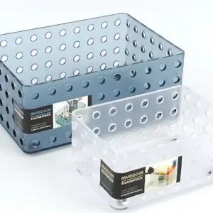 불투명 미니 문서함 메이크업 약 보관용 데스크 정리 도구 가성비 좋은 데일리템