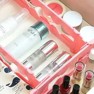 서랍 내부 칸막이 길이 가변형 공간 분리 수납용 정돈 도구 1p 가성비 좋은 필수템