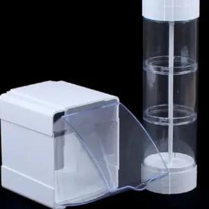 격자 구조 칸막이 보관함 사무용품 화장품 문구류 분류 책상정리 가성비 좋은 데일리템