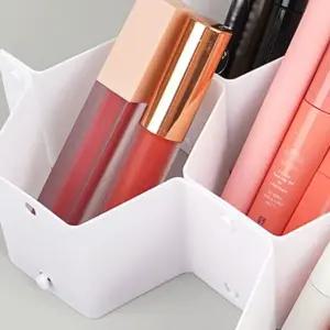 육각형 벌집 서랍 화장대 정리용 클리어 공간 배치 케이스 실용적인 가성비 좋은 선택