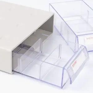 콤팩트 2구 보관함 미니 서랍 관리 소품 펜꽂이 오피스용 가성비 좋은 필수템