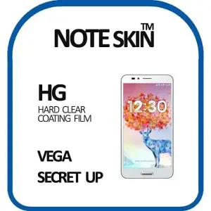 노트스킨 베가 시크릿 업 A900 고광택 액정보호필름
