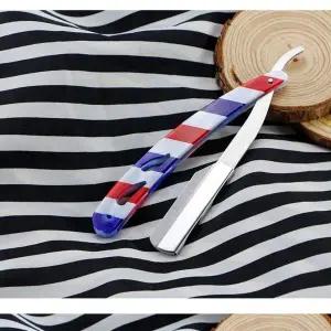 면도기 일자 클래식 바버샵 면도날 세트