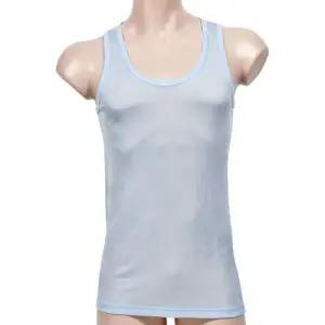 (동화)베이직 스타일 청량한 인견 후라이스 남성 런닝