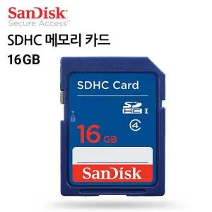 [오너클랜]SanDisk S 메모리 카드 (16GB)