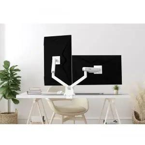 [카멜마운트]MSD2 이지밸런스 듀얼 모니터 거치대 모니터암 스탠드 블랙